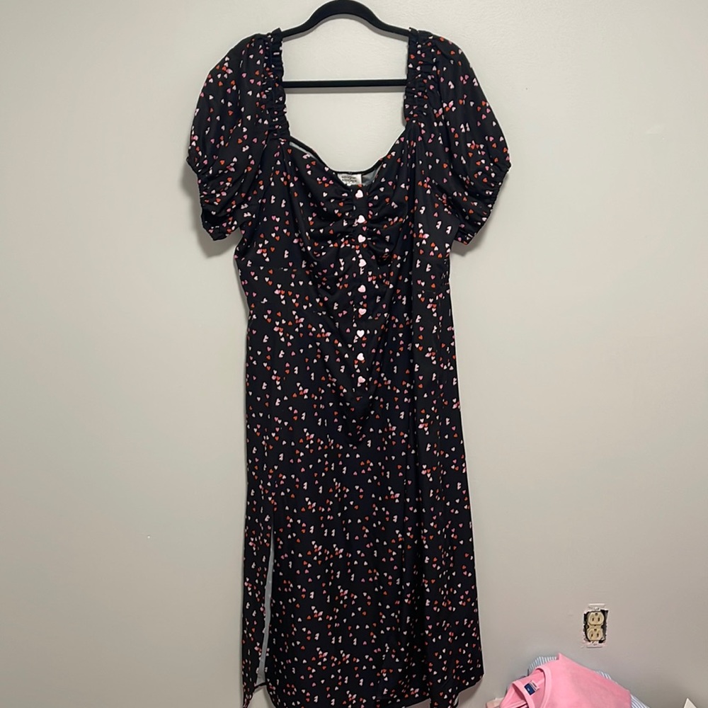 Unique Vintage heart dress